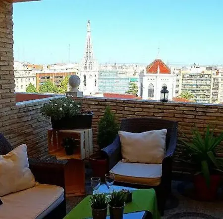 Atico Terraze Center
